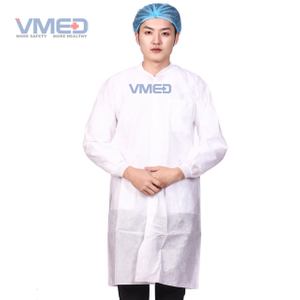 Blouse de laboratoire SPP de protection chimique jetable