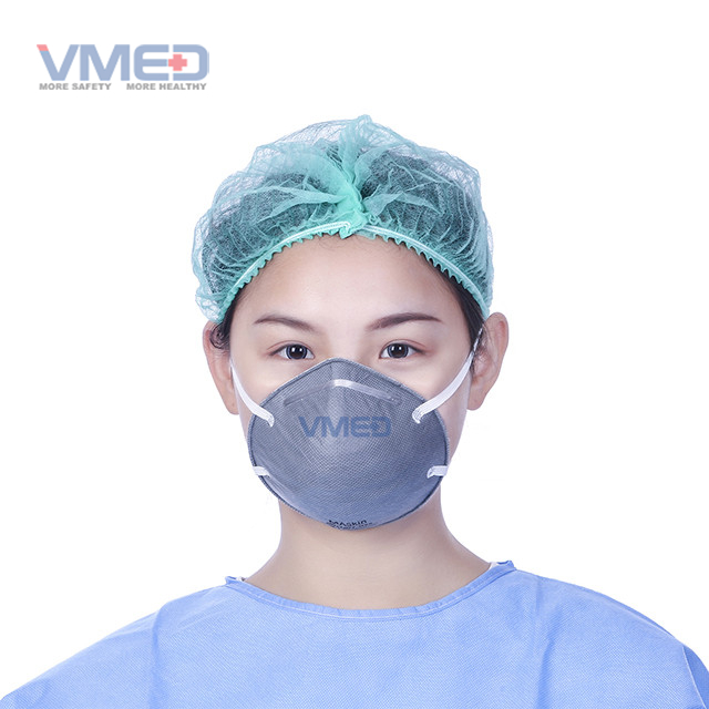 Masque de protection de laboratoire de type cône Vent Germs